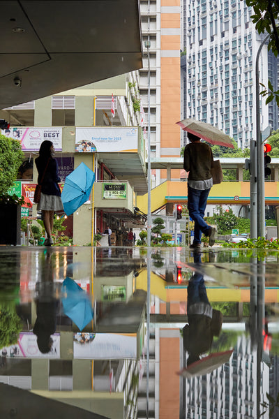 Creative Street Photography - Singapore